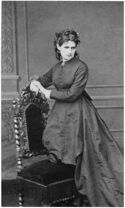 Berthe Morisot, 20 de febrero de 1869 de Pierre Petit